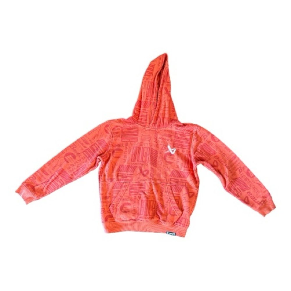 BAUER YOUTH HOCKEY SWEATSHIRT HOODIE ORANGE HOODIE BOYS GIRLS HOODIE